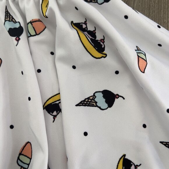 Dot Dot Smile 6-12M Ice Cream Popsicle Banana Split Ballerina Dress - Picture 3 of 8